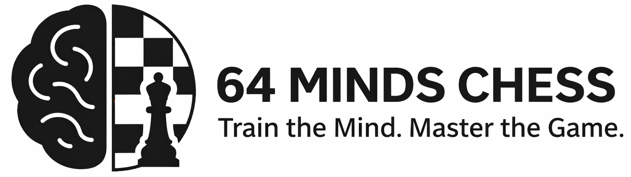 64Minds Chess Logo